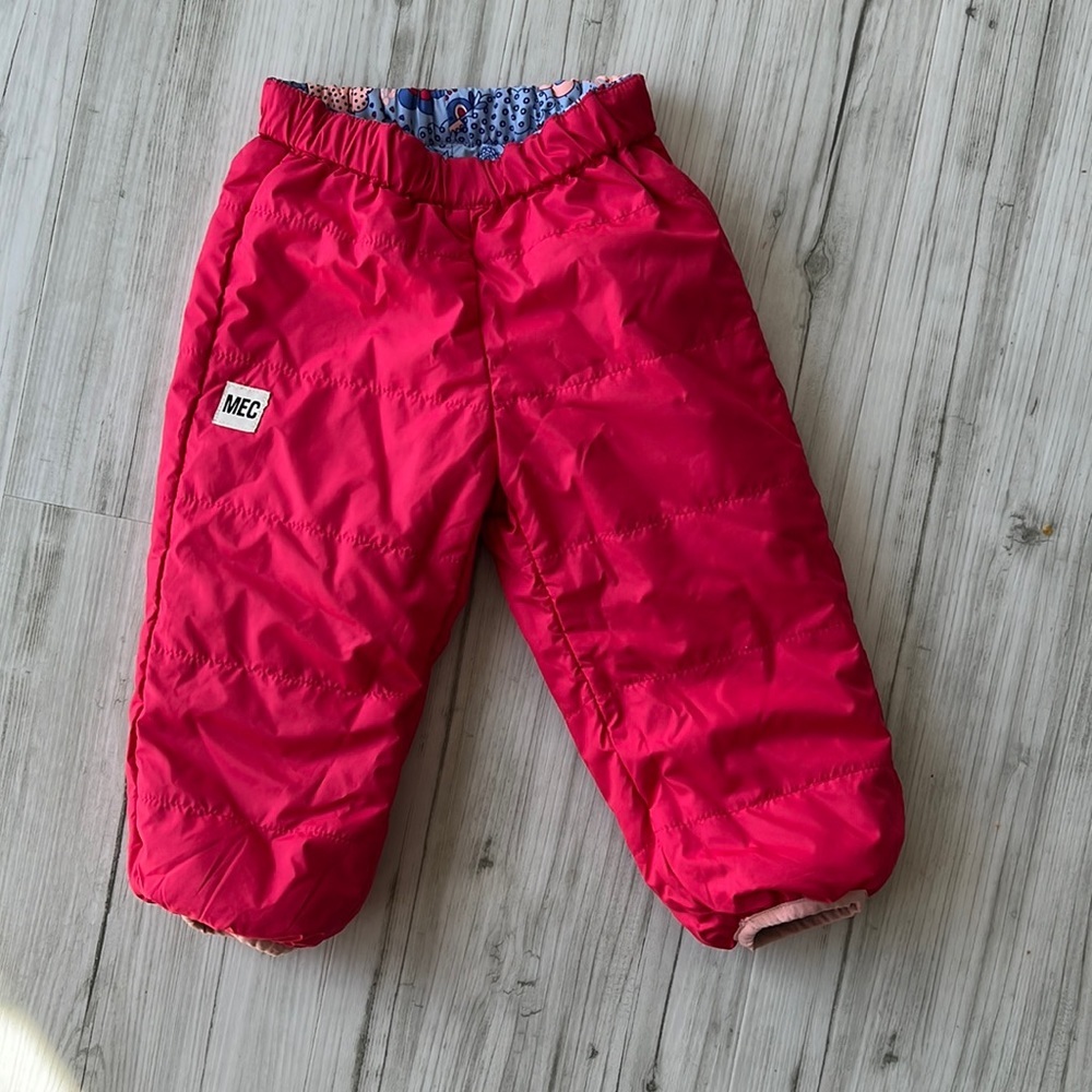Mec Cocoon Reversible Snow Pants